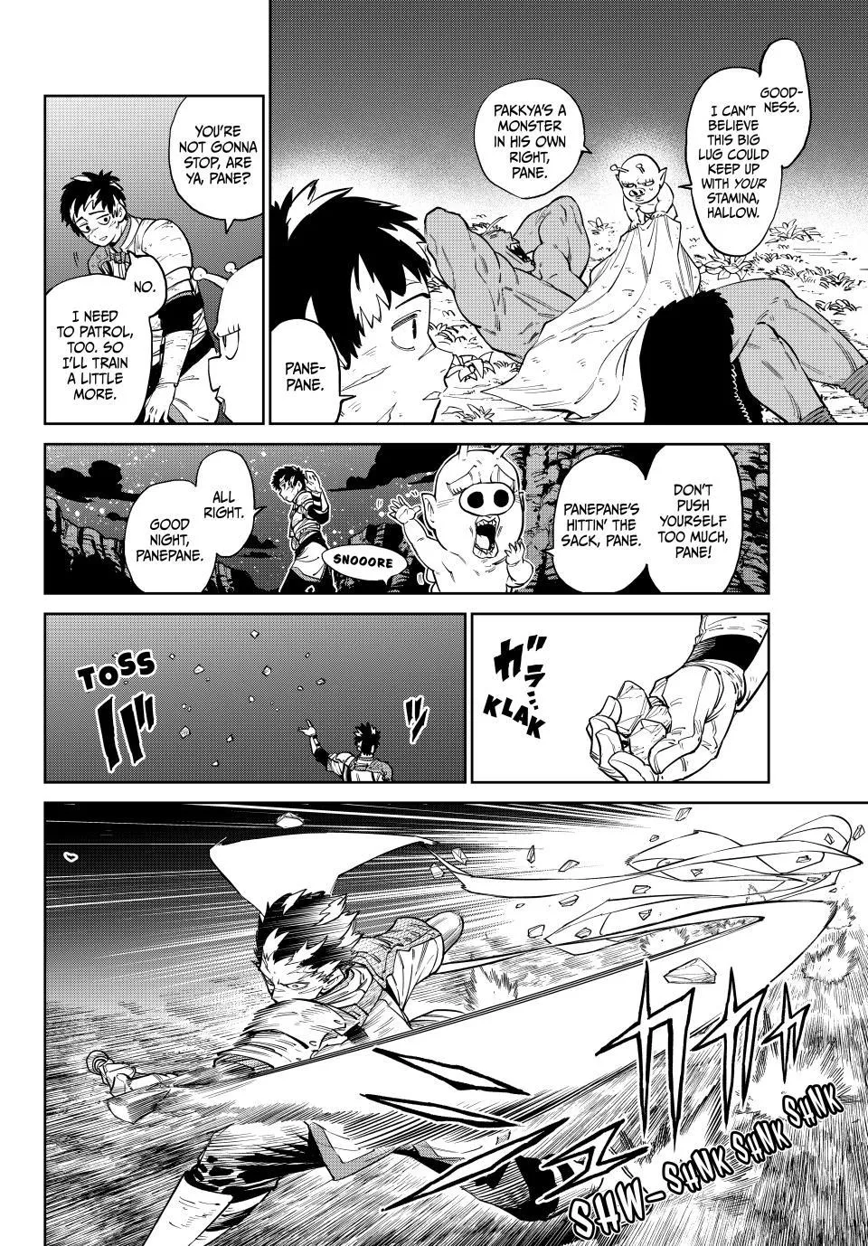 Read VERSUS EN Manga Online