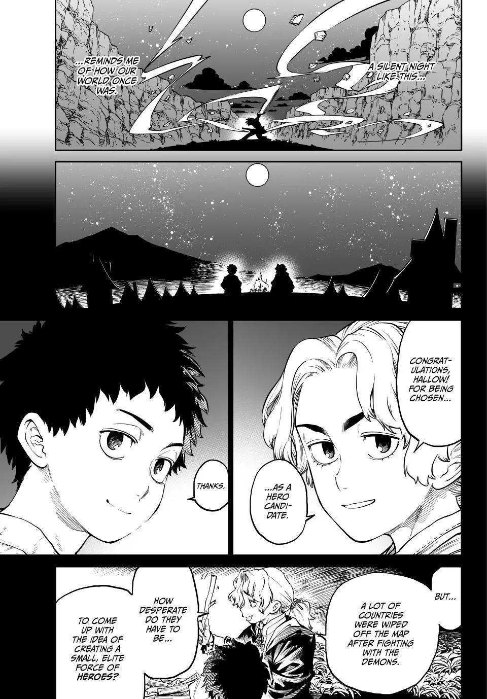 Read VERSUS EN Manga Online