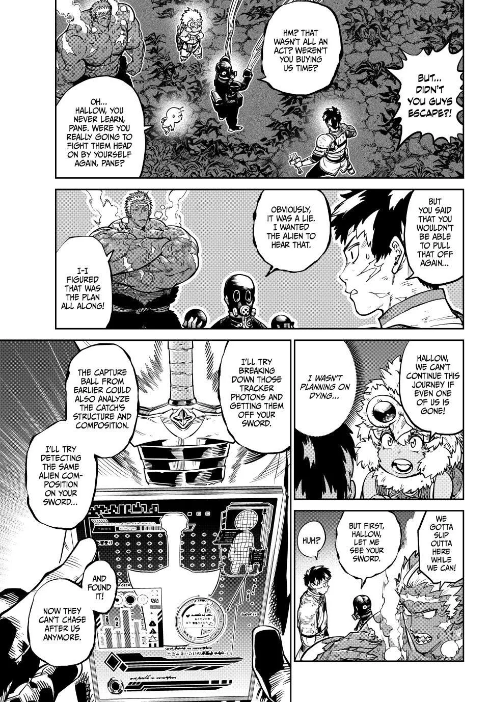 Read VERSUS EN Manga Online