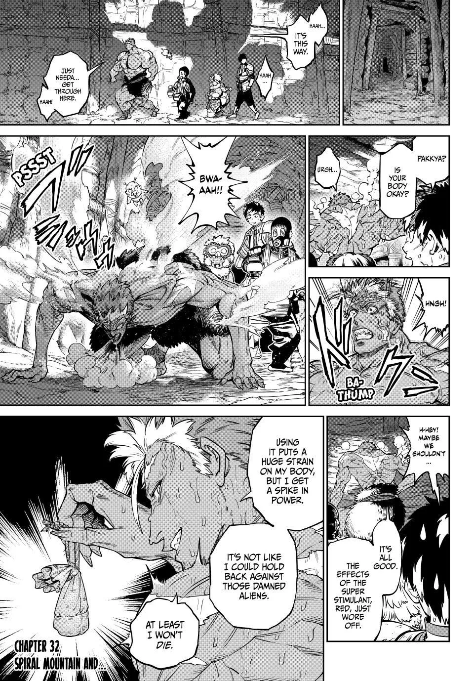 Read VERSUS EN Manga Online