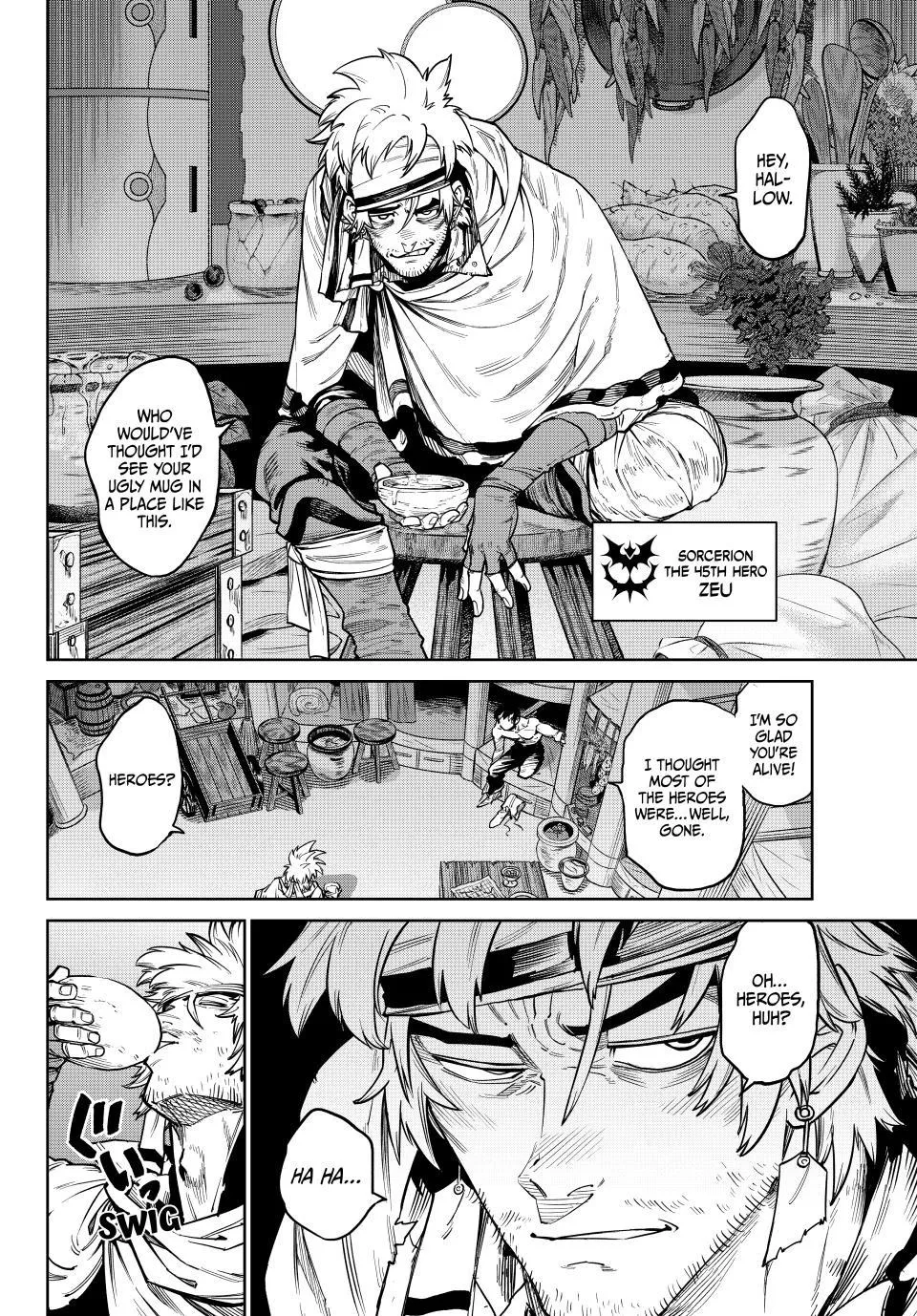 Read VERSUS EN Manga Online