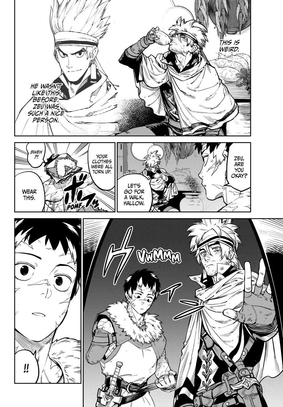 Read VERSUS EN Manga Online