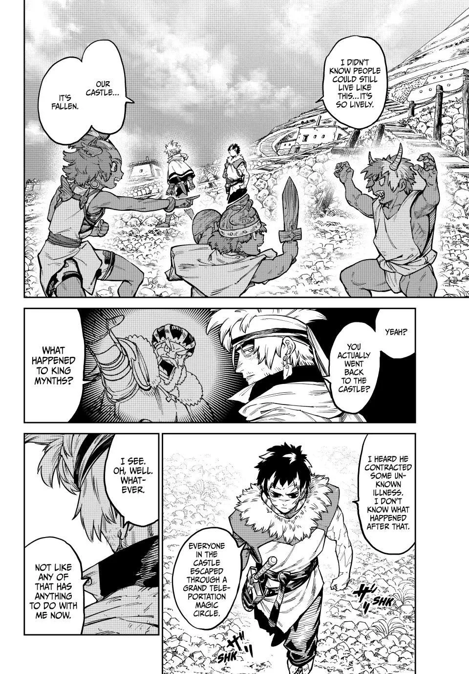 Read VERSUS EN Manga Online