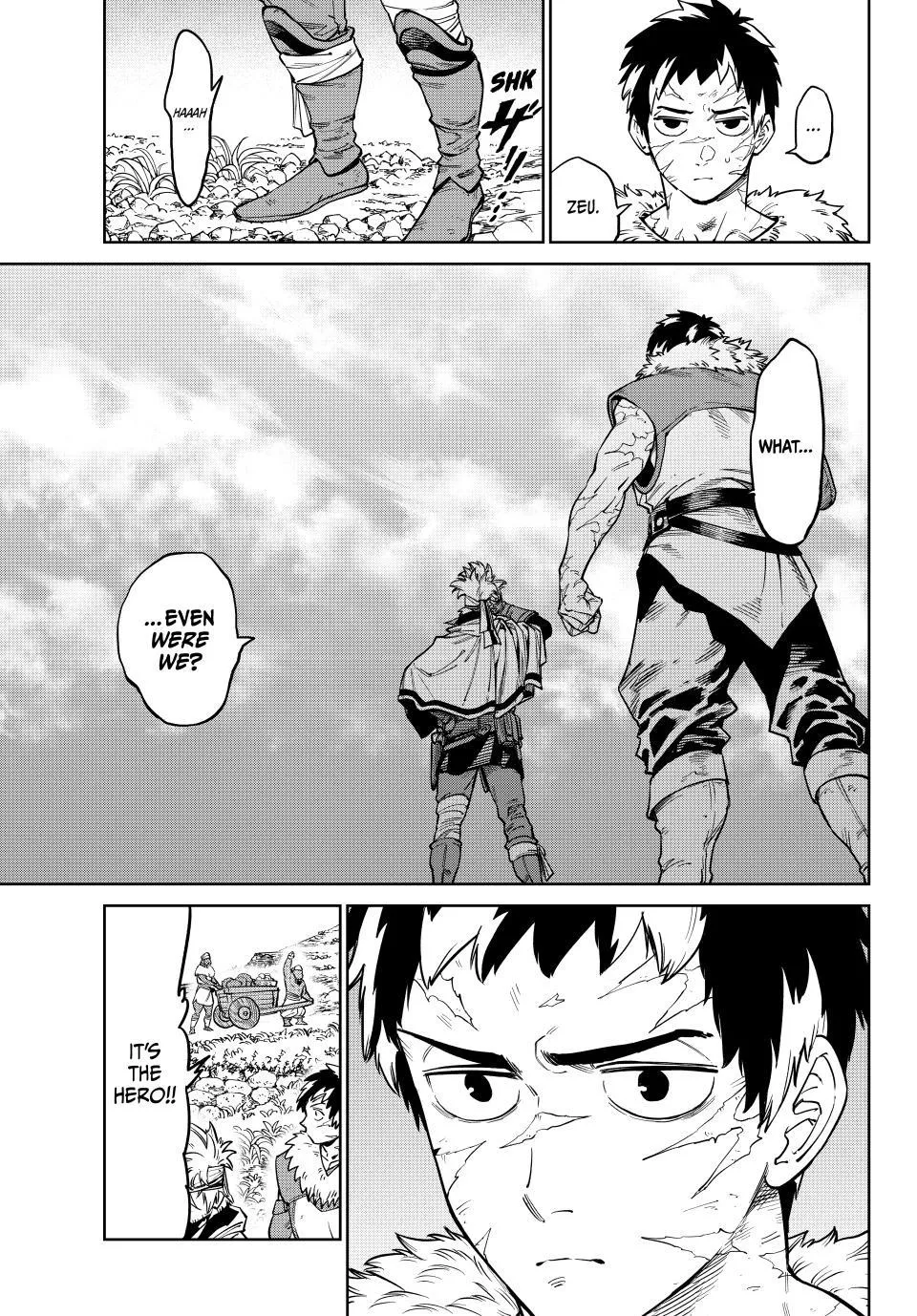 Read VERSUS EN Manga Online