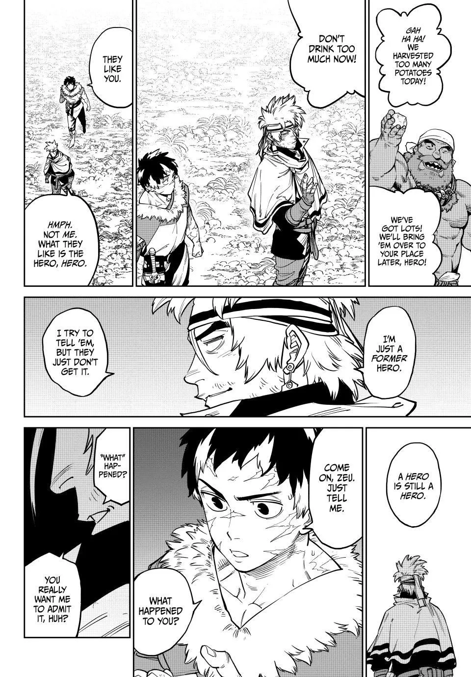 Read VERSUS EN Manga Online