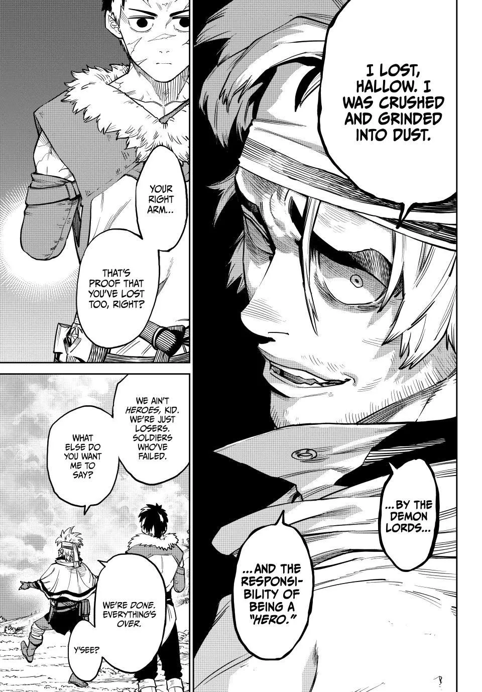 Read VERSUS EN Manga Online