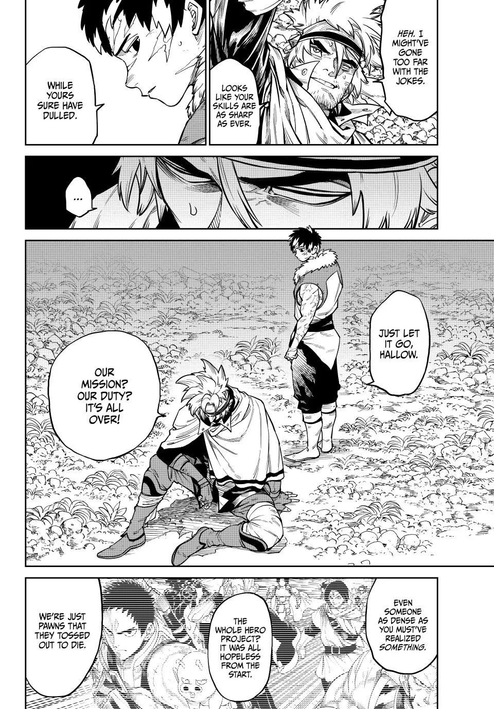 Read VERSUS EN Manga Online