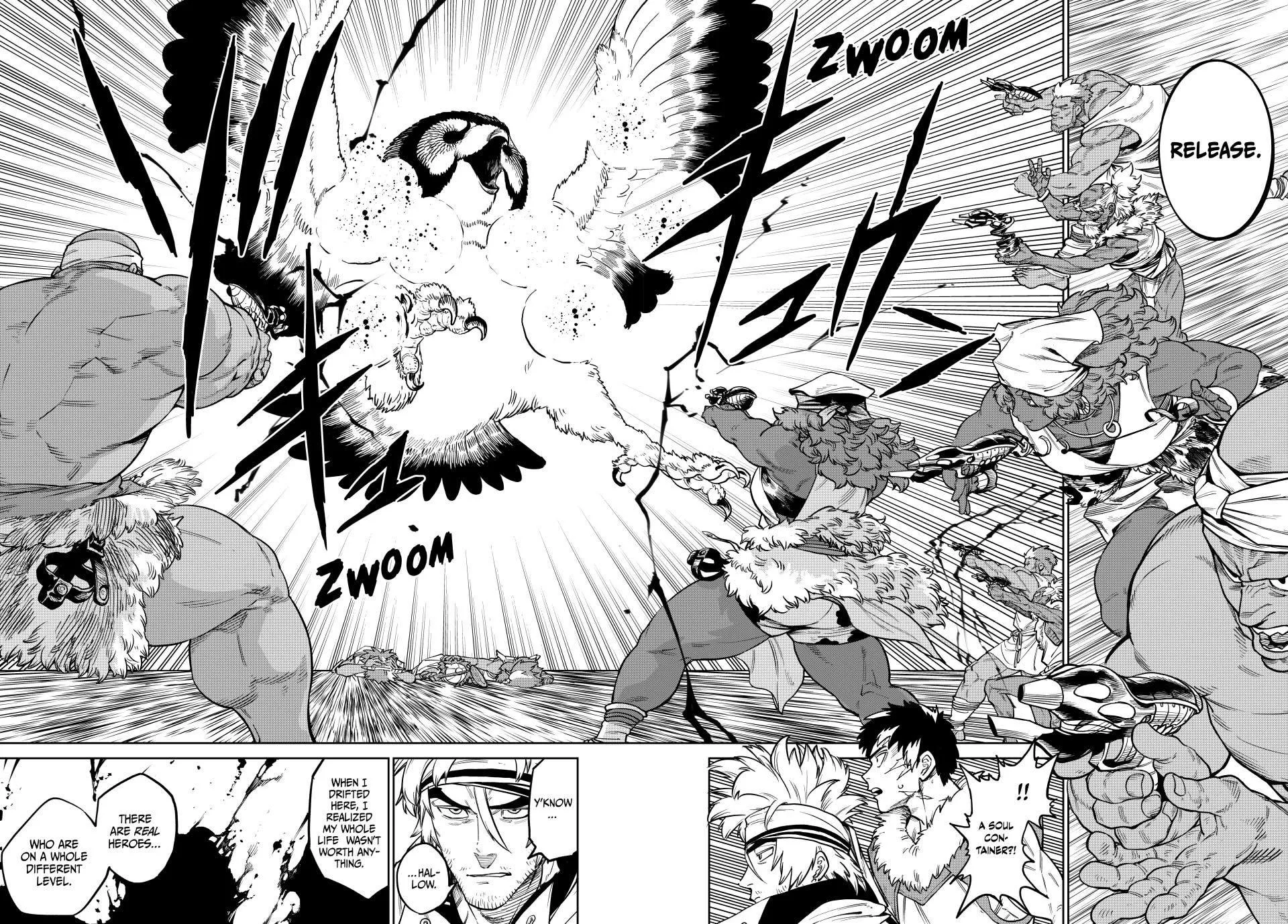 Read VERSUS EN Manga Online
