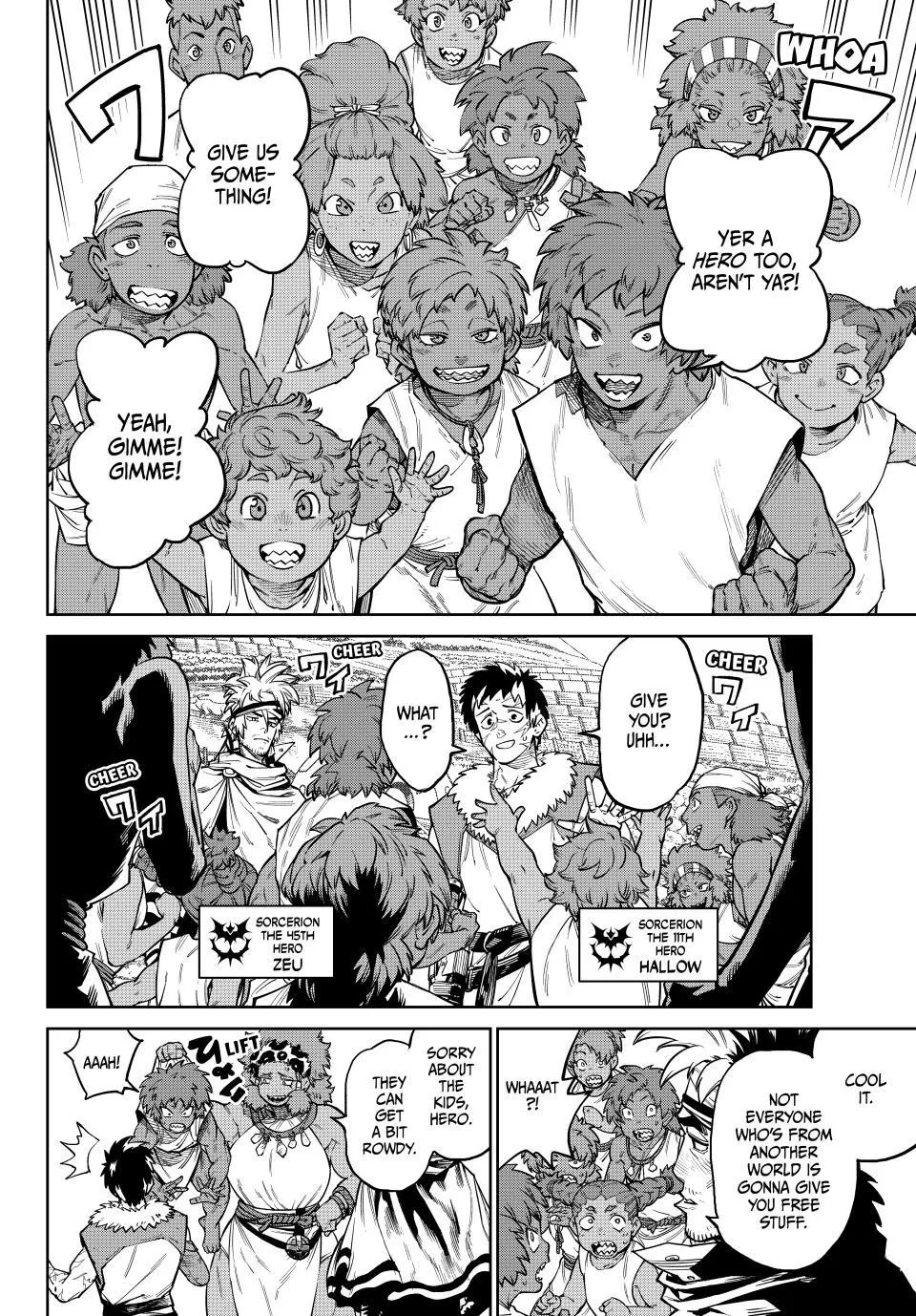 Read VERSUS EN Manga Online