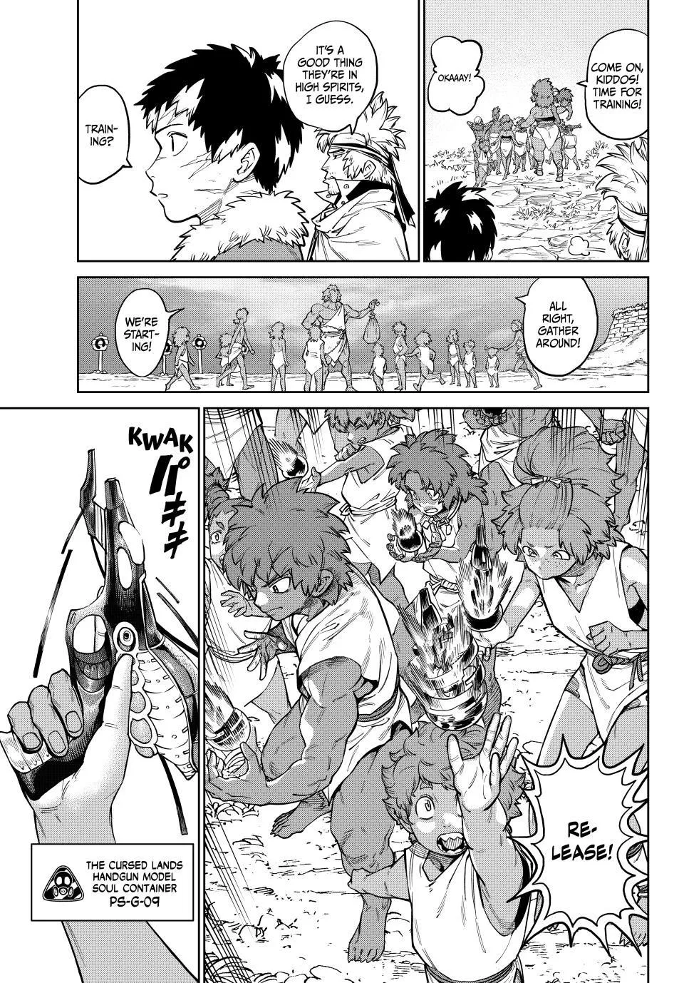 Read VERSUS EN Manga Online