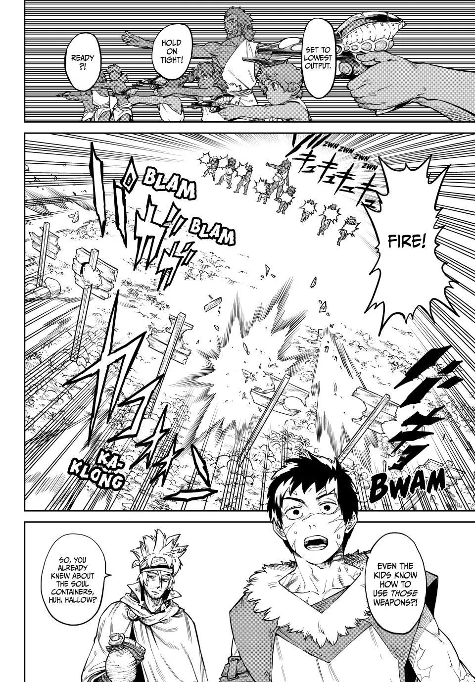 Read VERSUS EN Manga Online