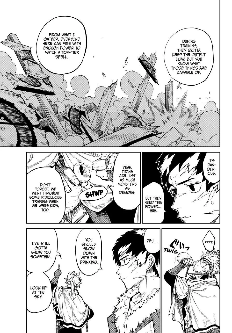 Read VERSUS EN Manga Online