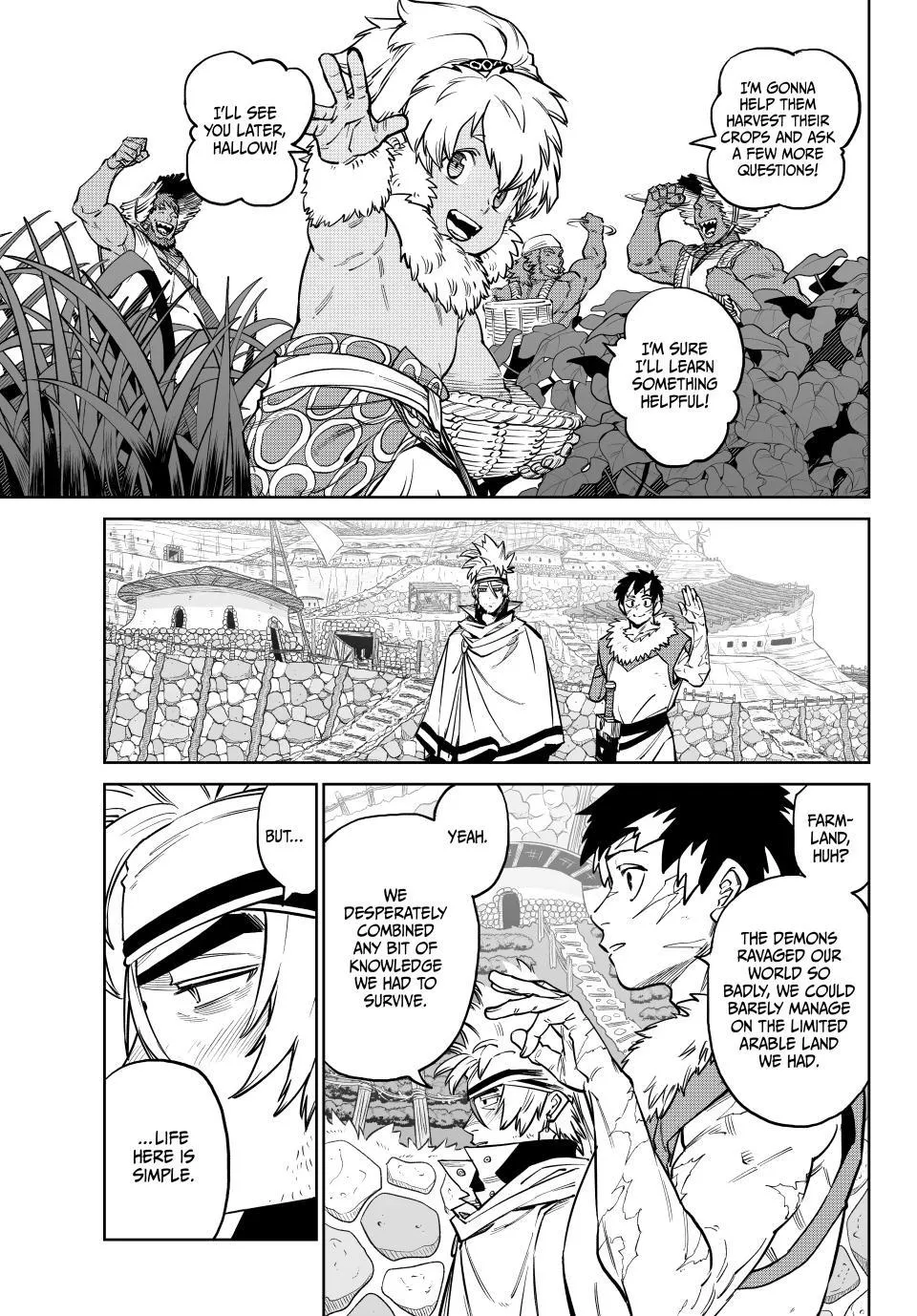 Read VERSUS EN Manga Online