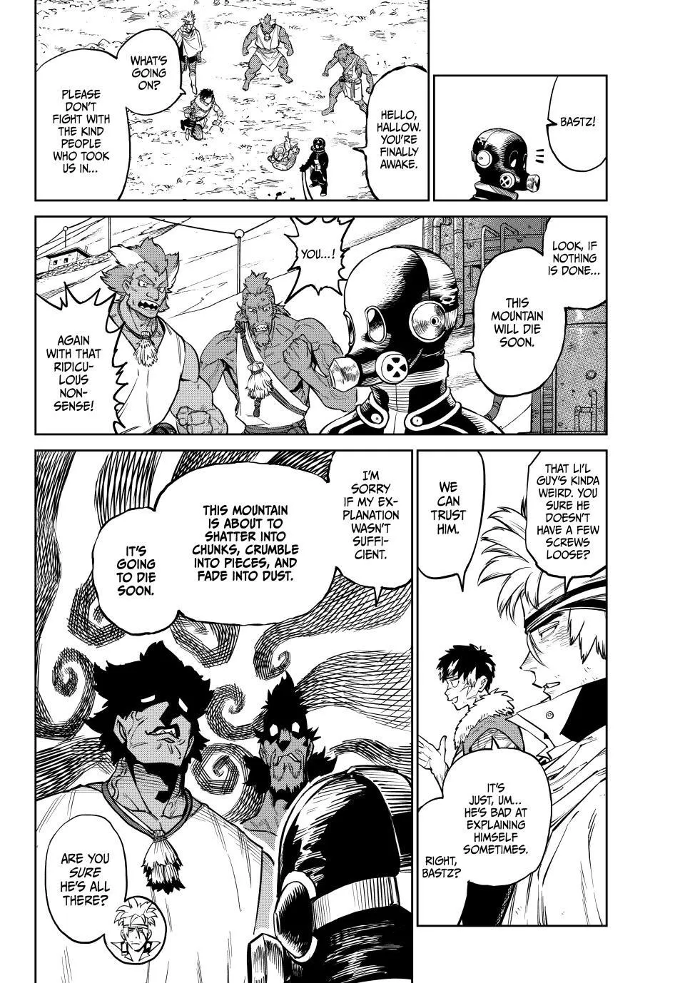 Read VERSUS EN Manga Online