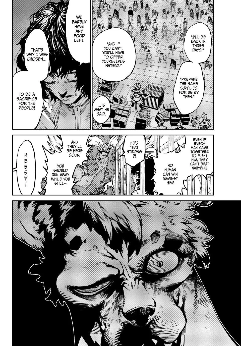 Read VERSUS EN Manga Online