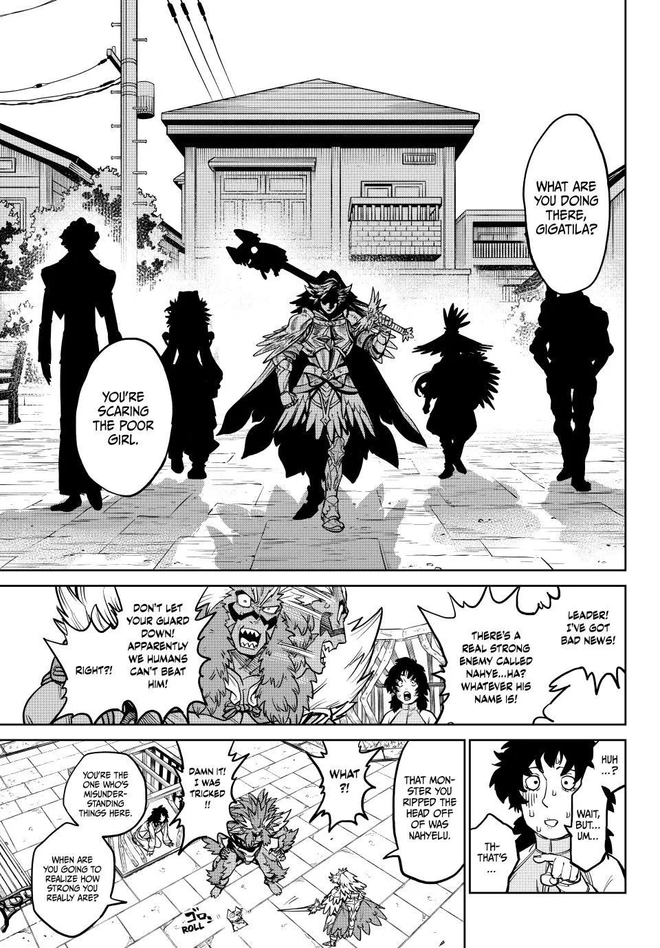 Read VERSUS EN Manga Online