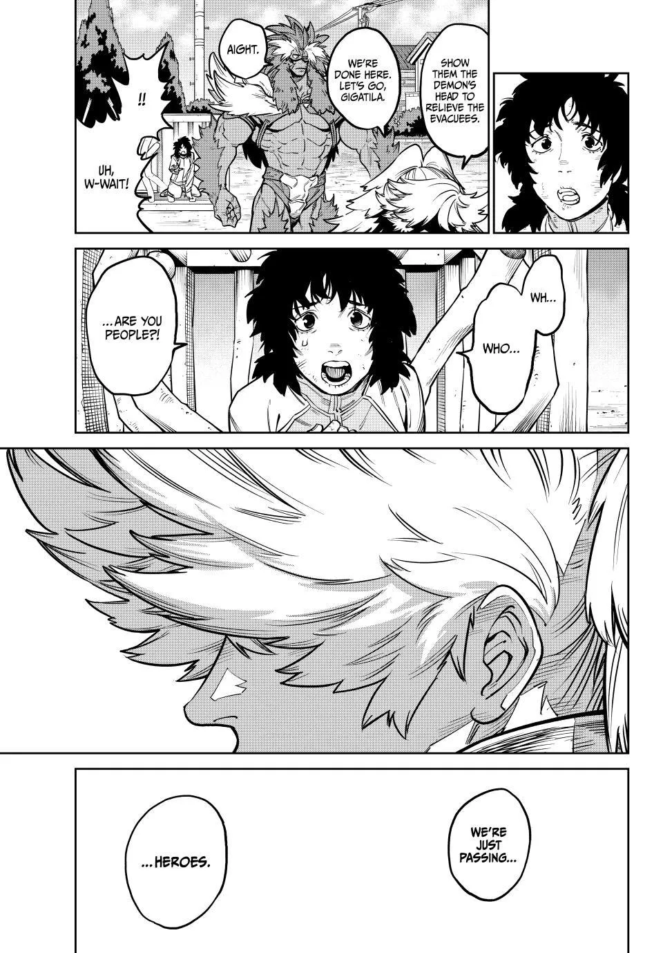Read VERSUS EN Manga Online