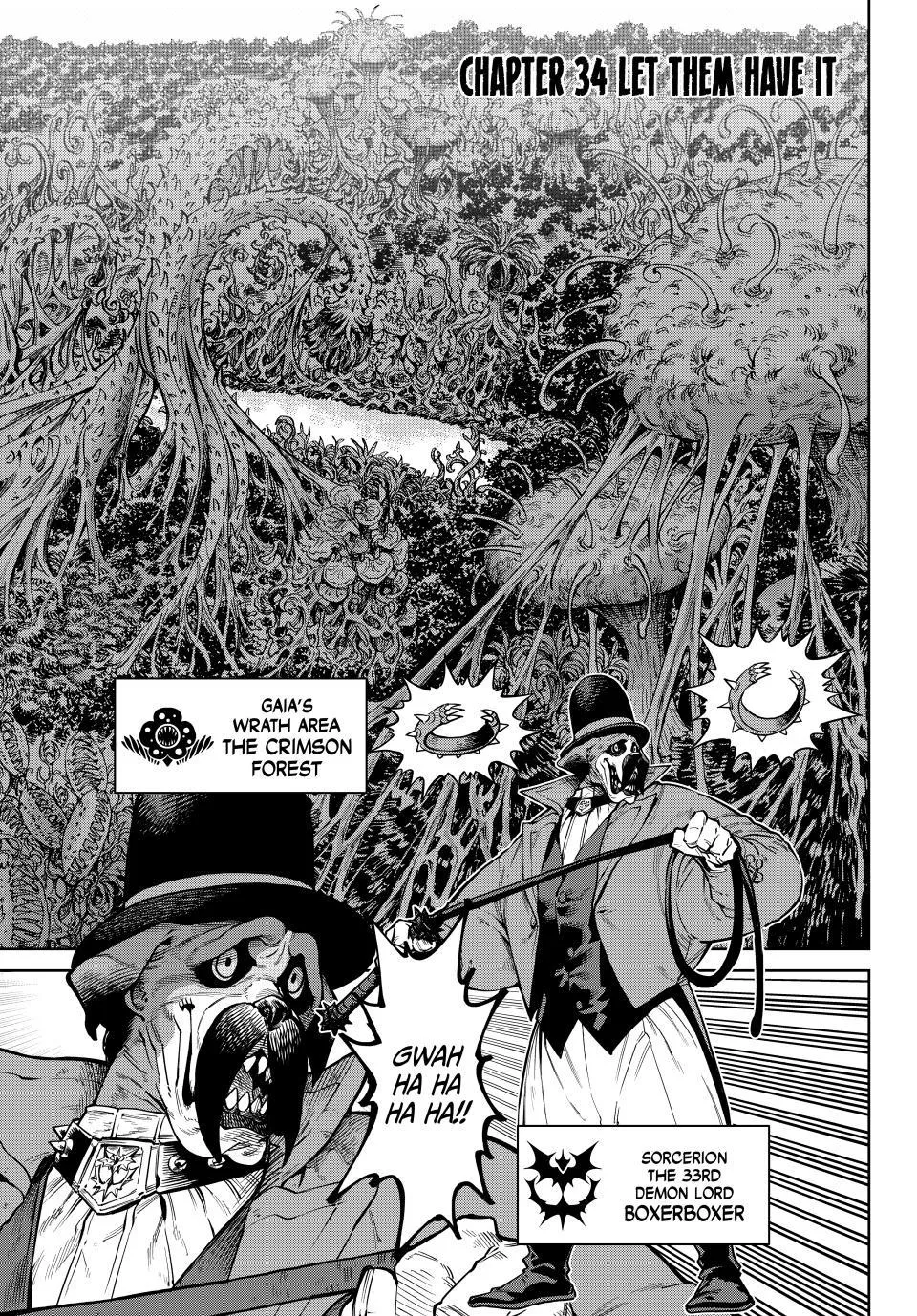 Read VERSUS EN Manga Online