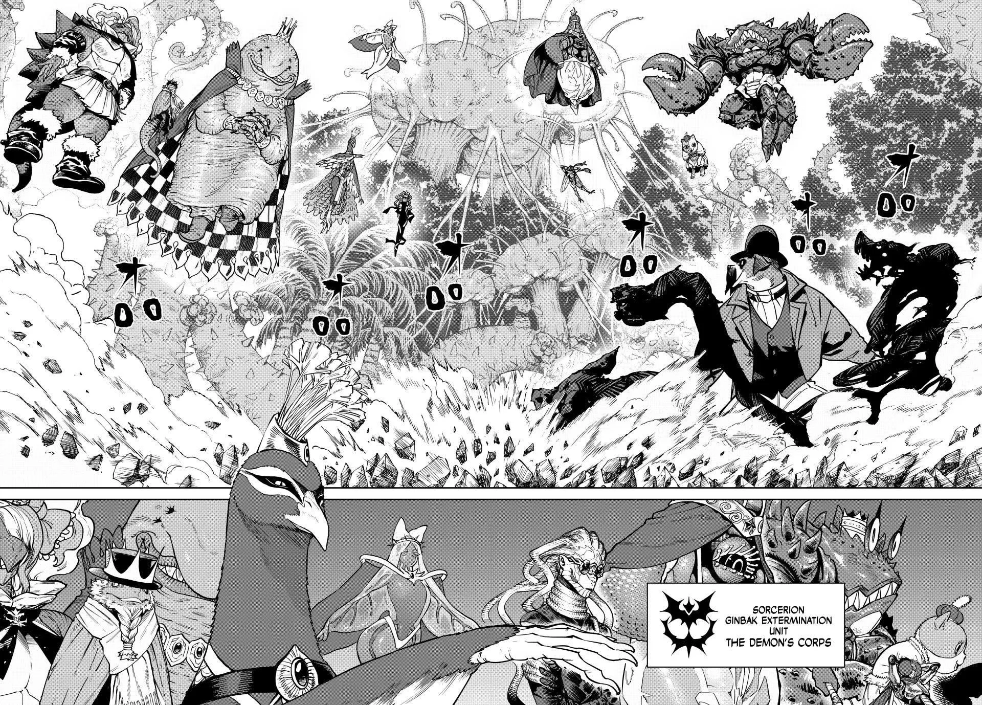 Read VERSUS EN Manga Online