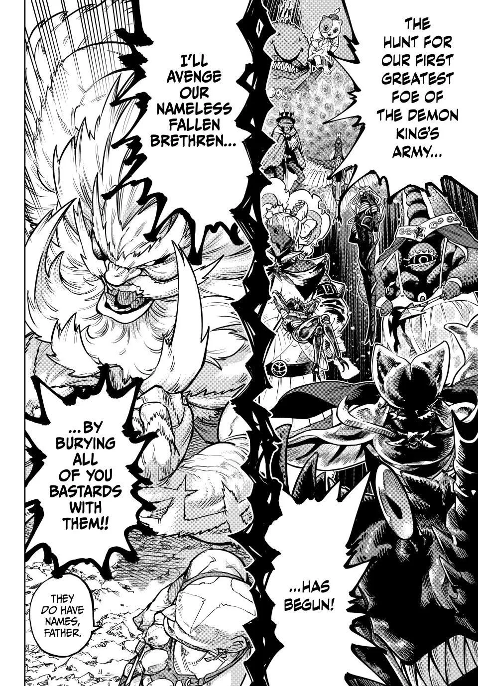 Read VERSUS EN Manga Online