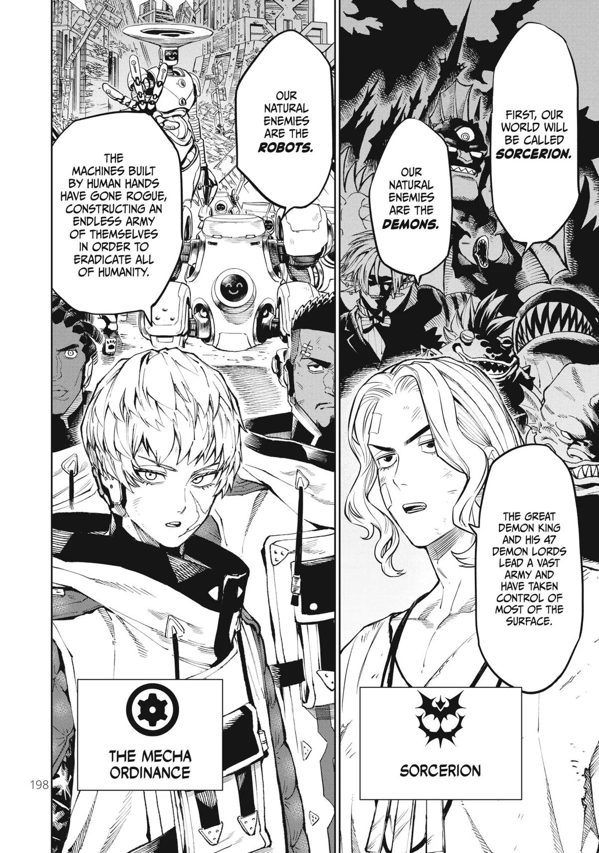 Read VERSUS EN Manga Online