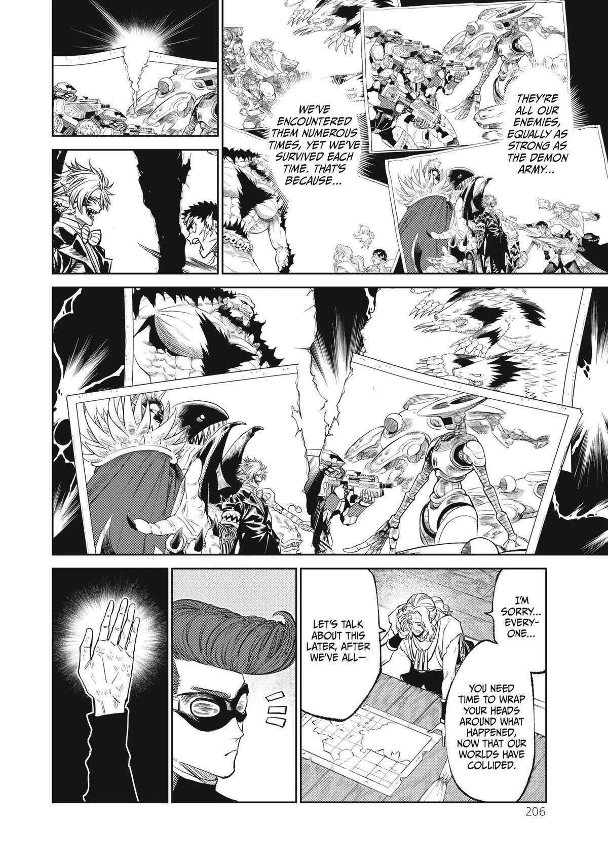 Read VERSUS EN Manga Online