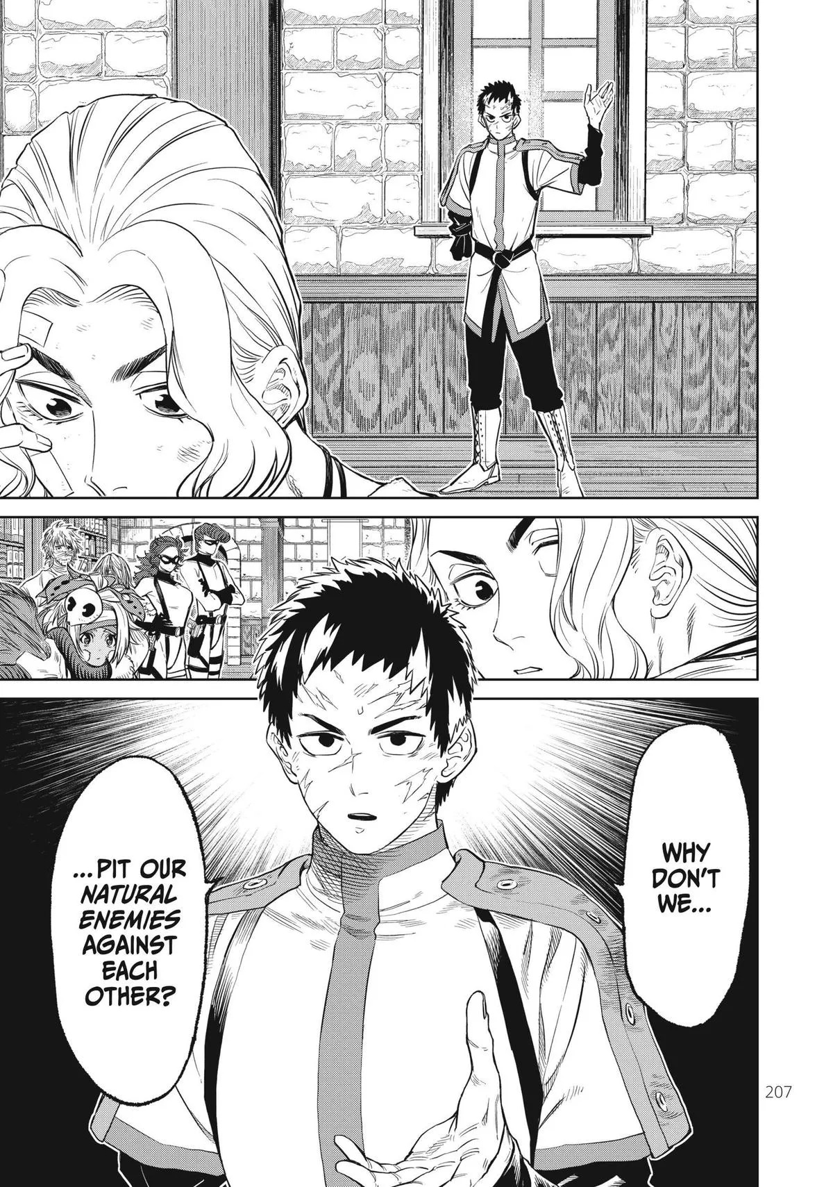 Read VERSUS EN Manga Online