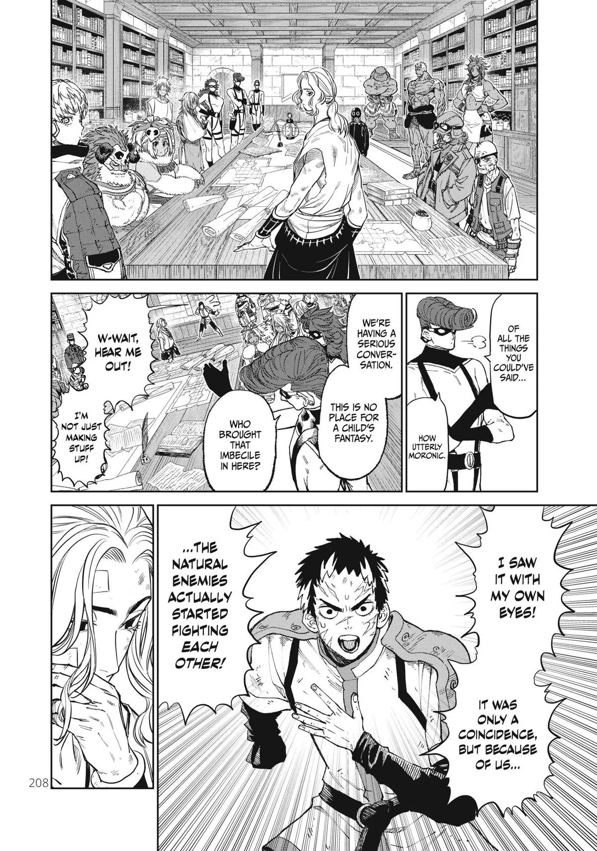 Read VERSUS EN Manga Online