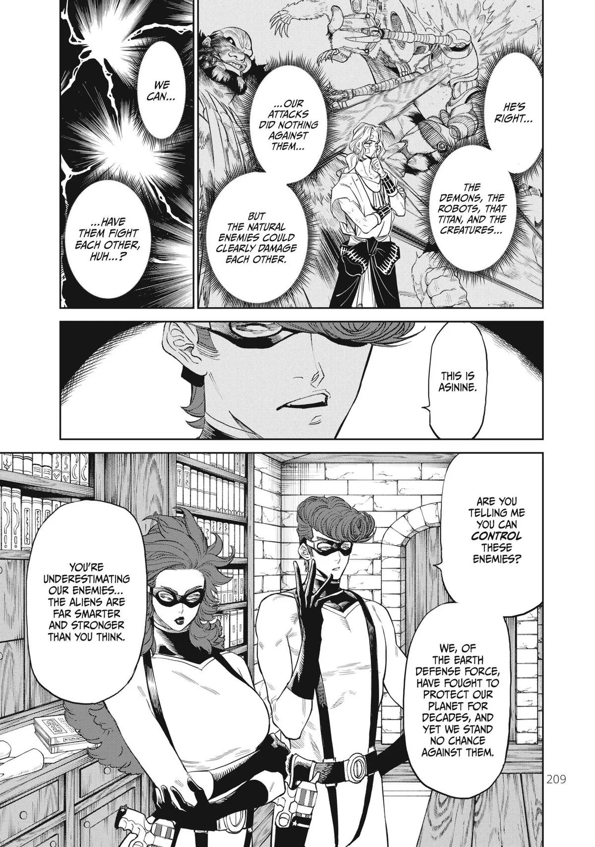 Read VERSUS EN Manga Online