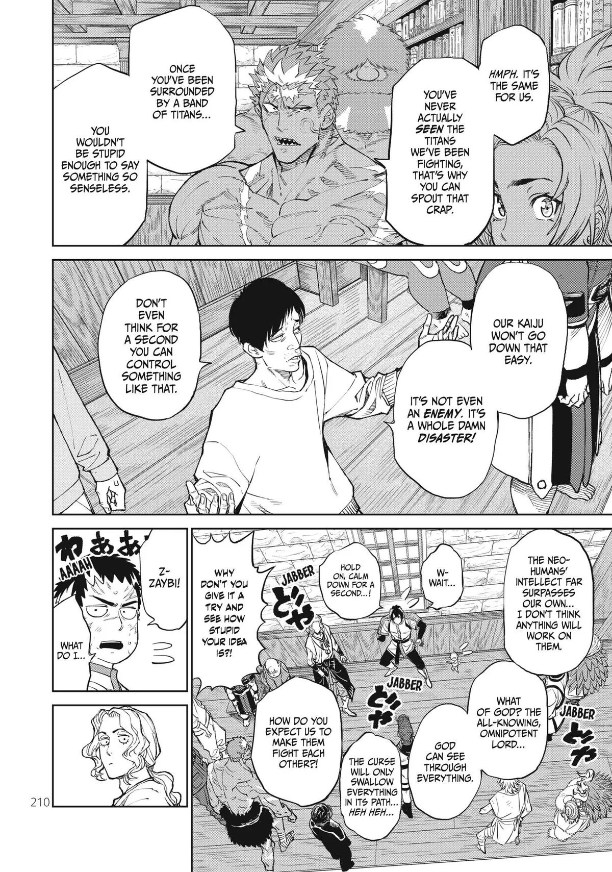 Read VERSUS EN Manga Online