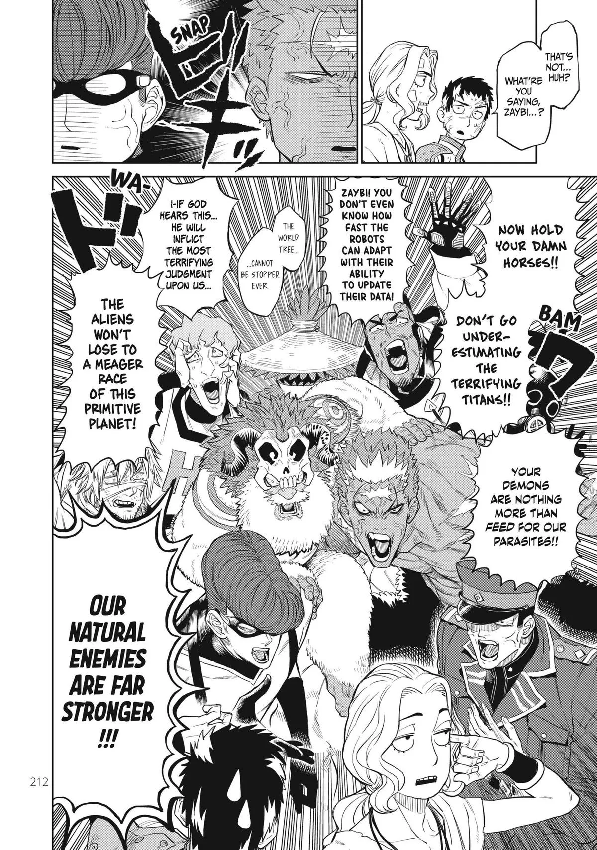 Read VERSUS EN Manga Online