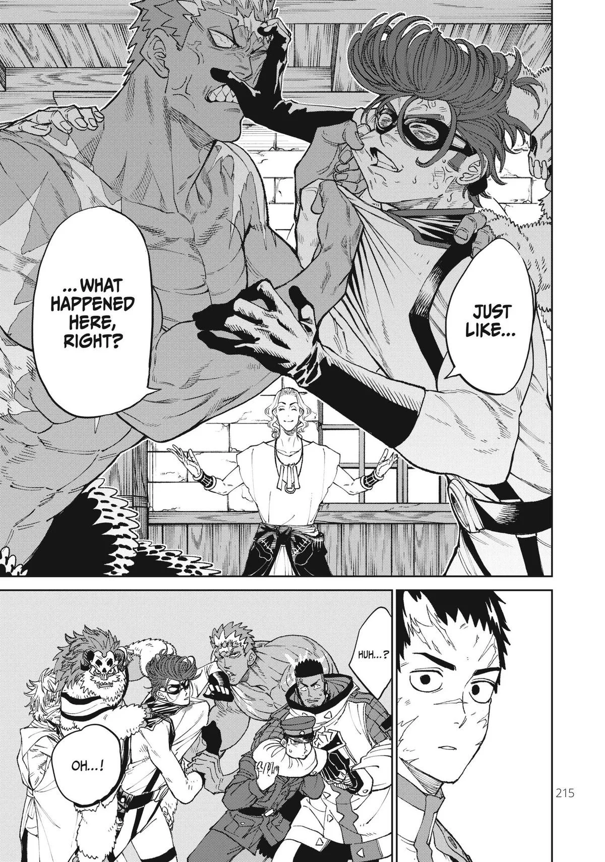 Read VERSUS EN Manga Online