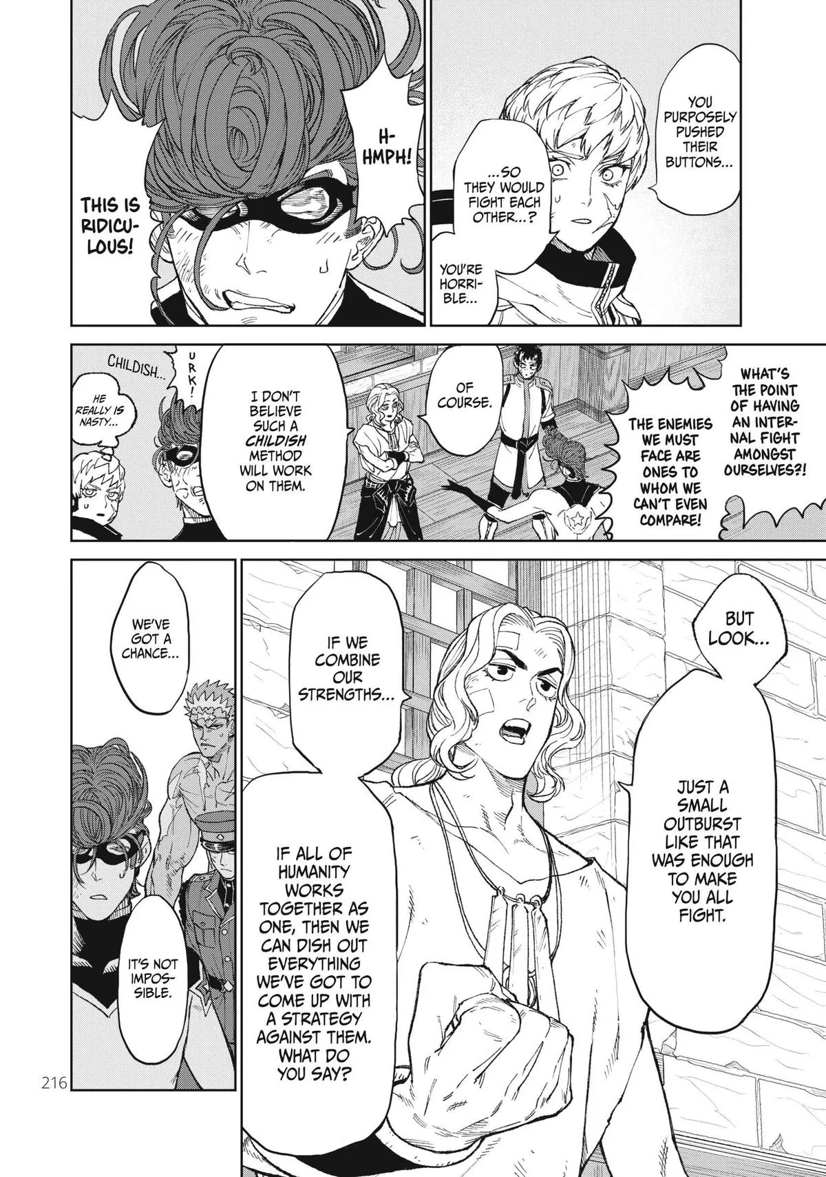 Read VERSUS EN Manga Online