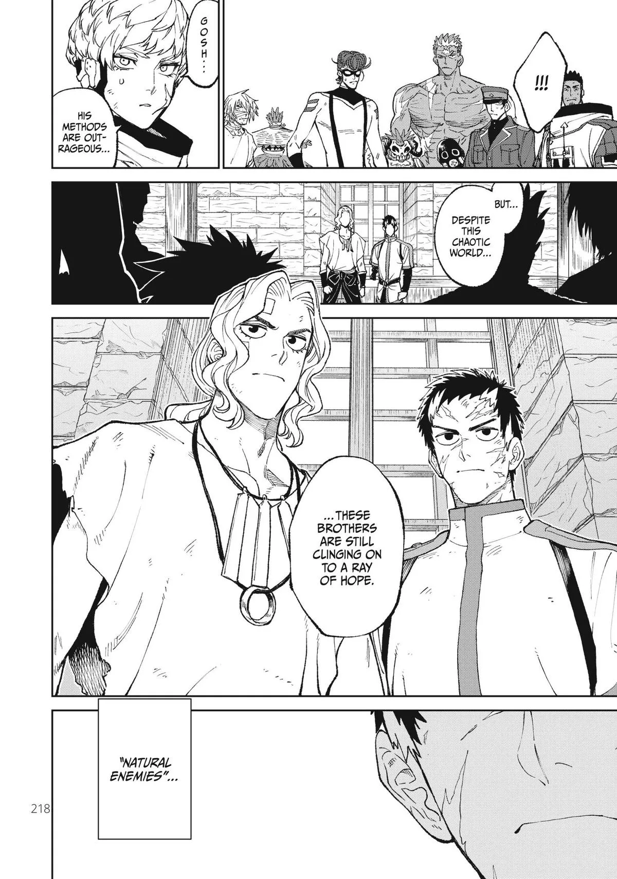 Read VERSUS EN Manga Online