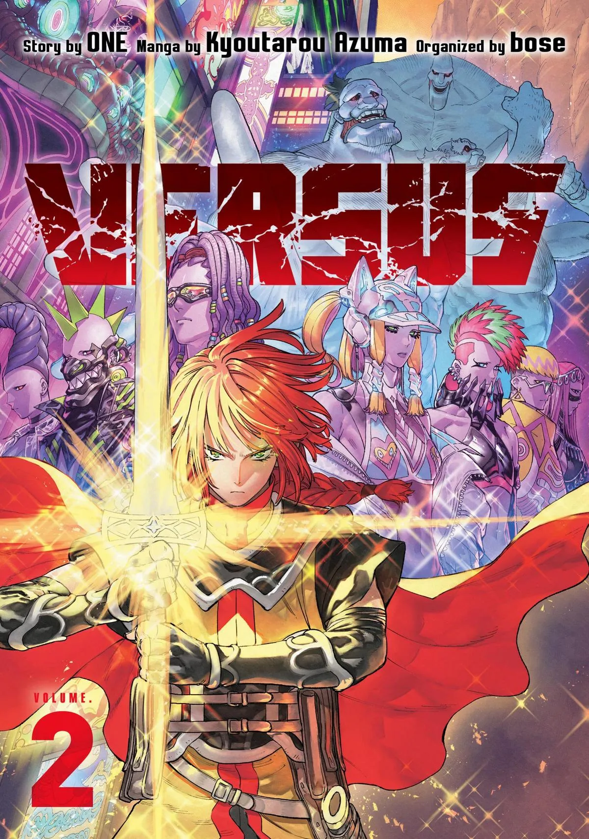 Read VERSUS EN Manga Online