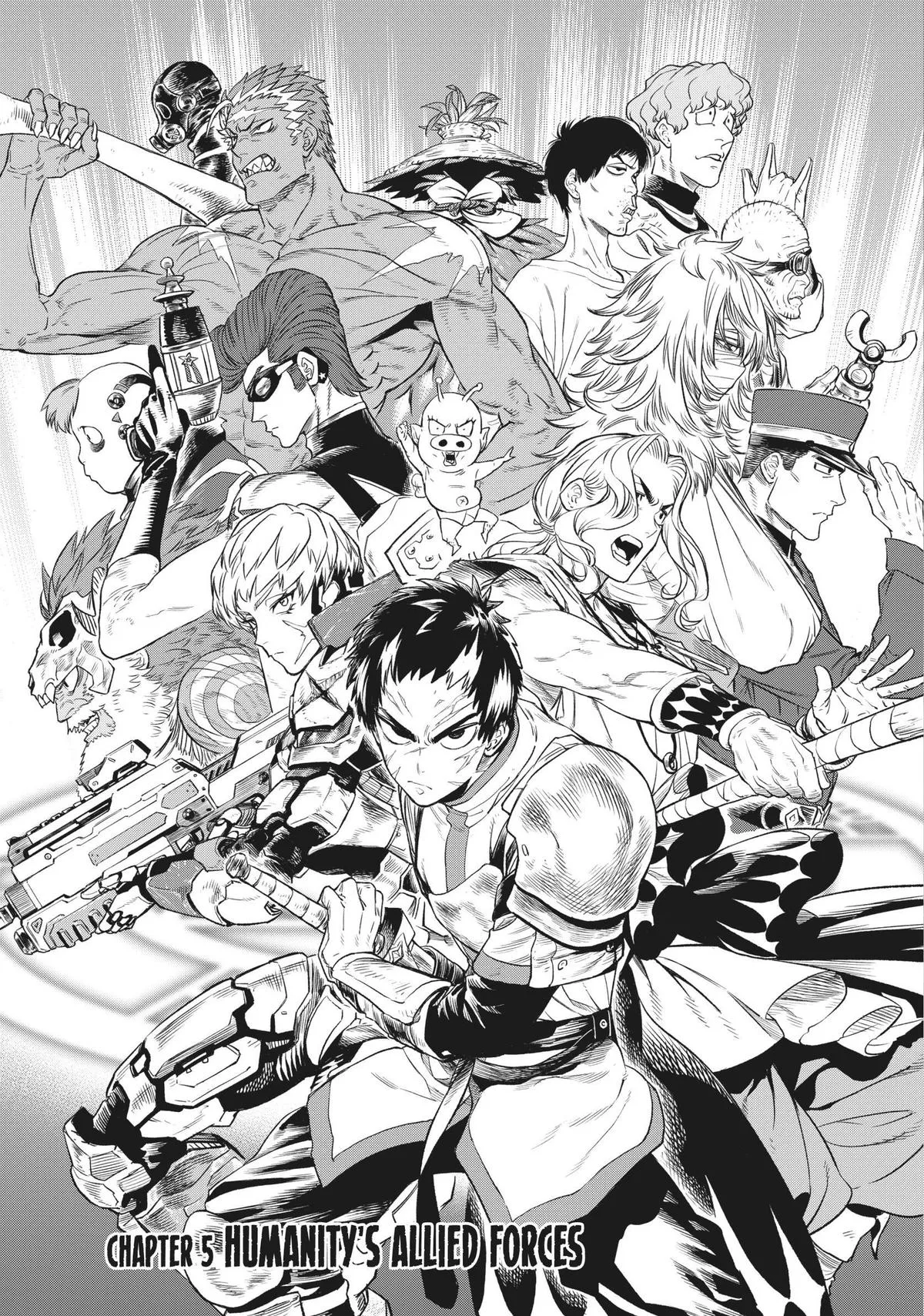 Read VERSUS EN Manga Online