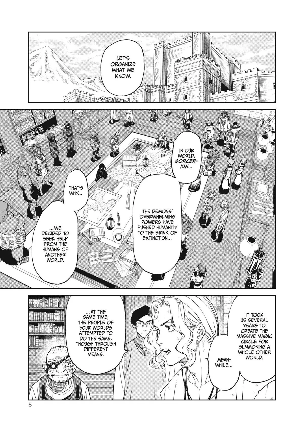 Read VERSUS EN Manga Online