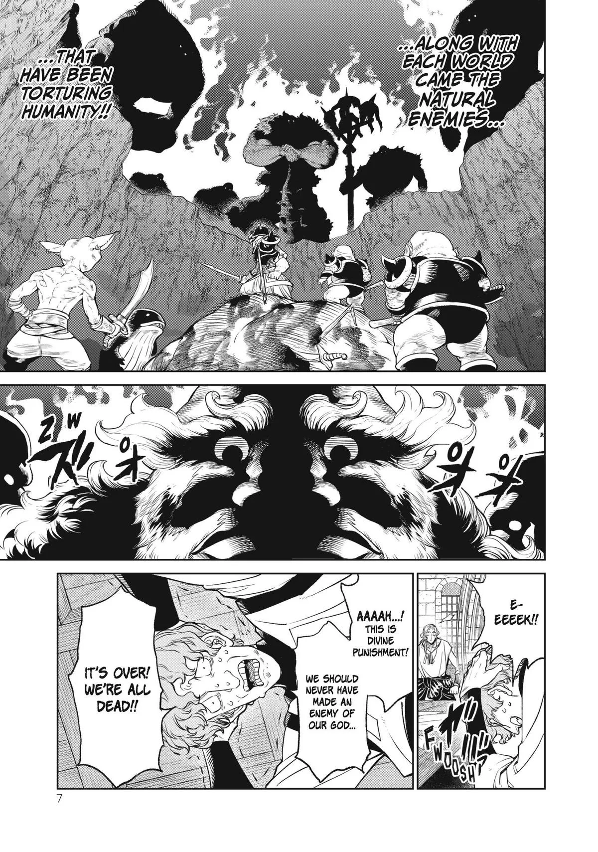 Read VERSUS EN Manga Online
