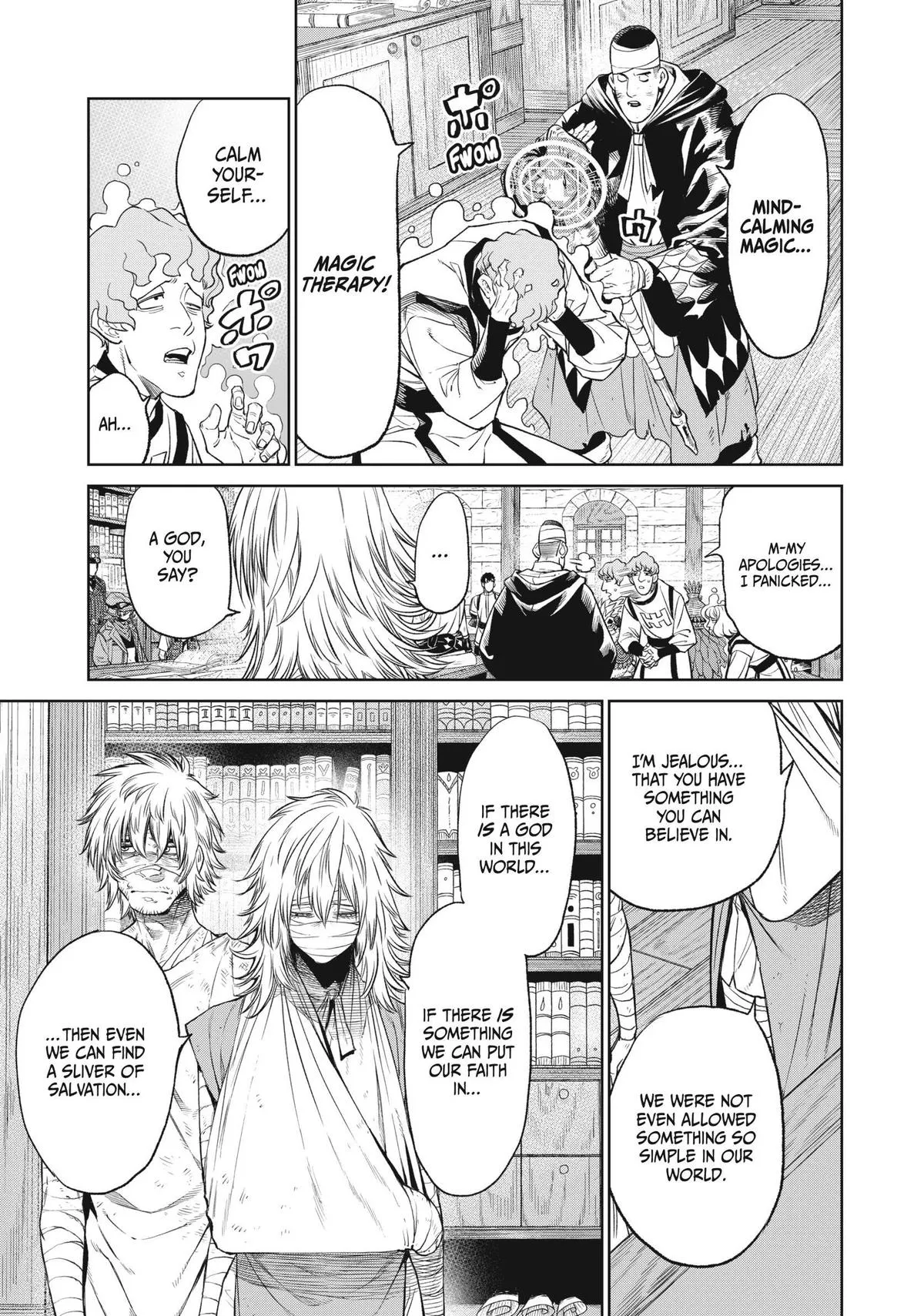Read VERSUS EN Manga Online