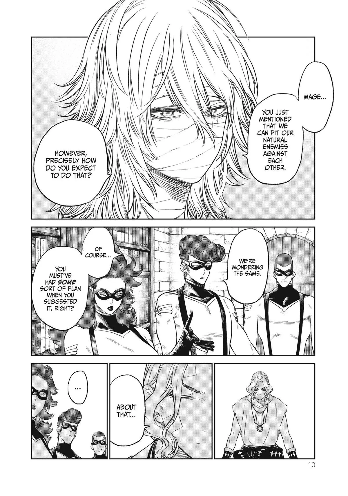 Read VERSUS EN Manga Online