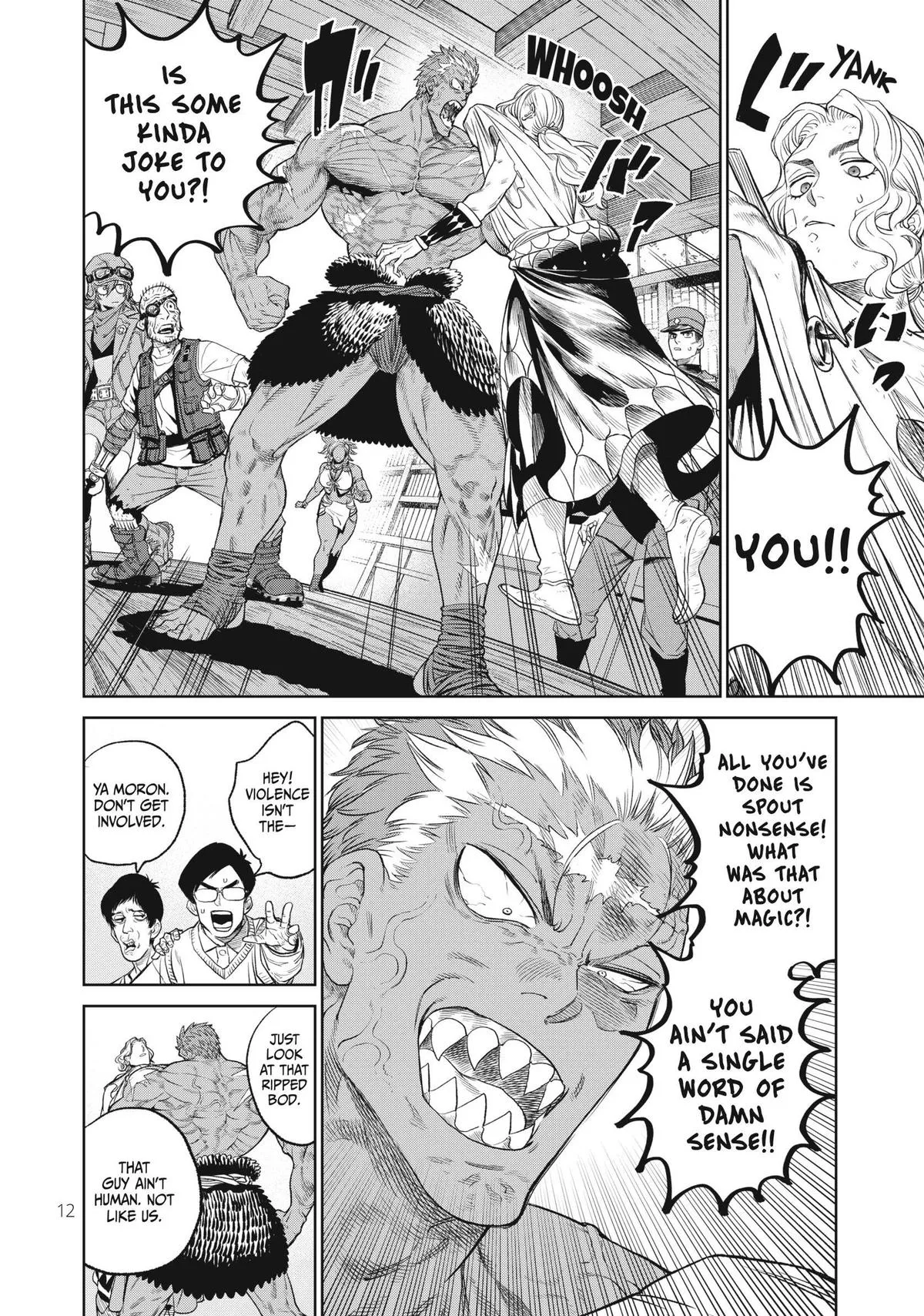 Read VERSUS EN Manga Online