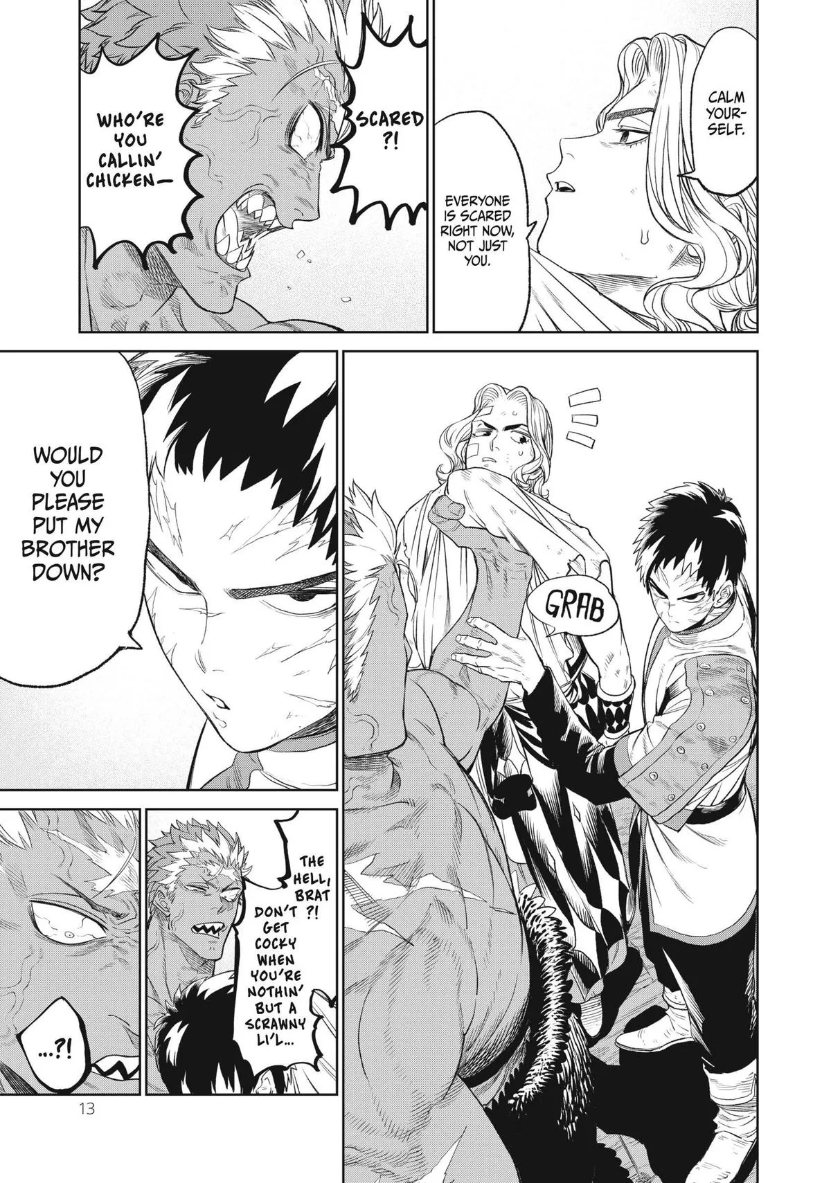 Read VERSUS EN Manga Online