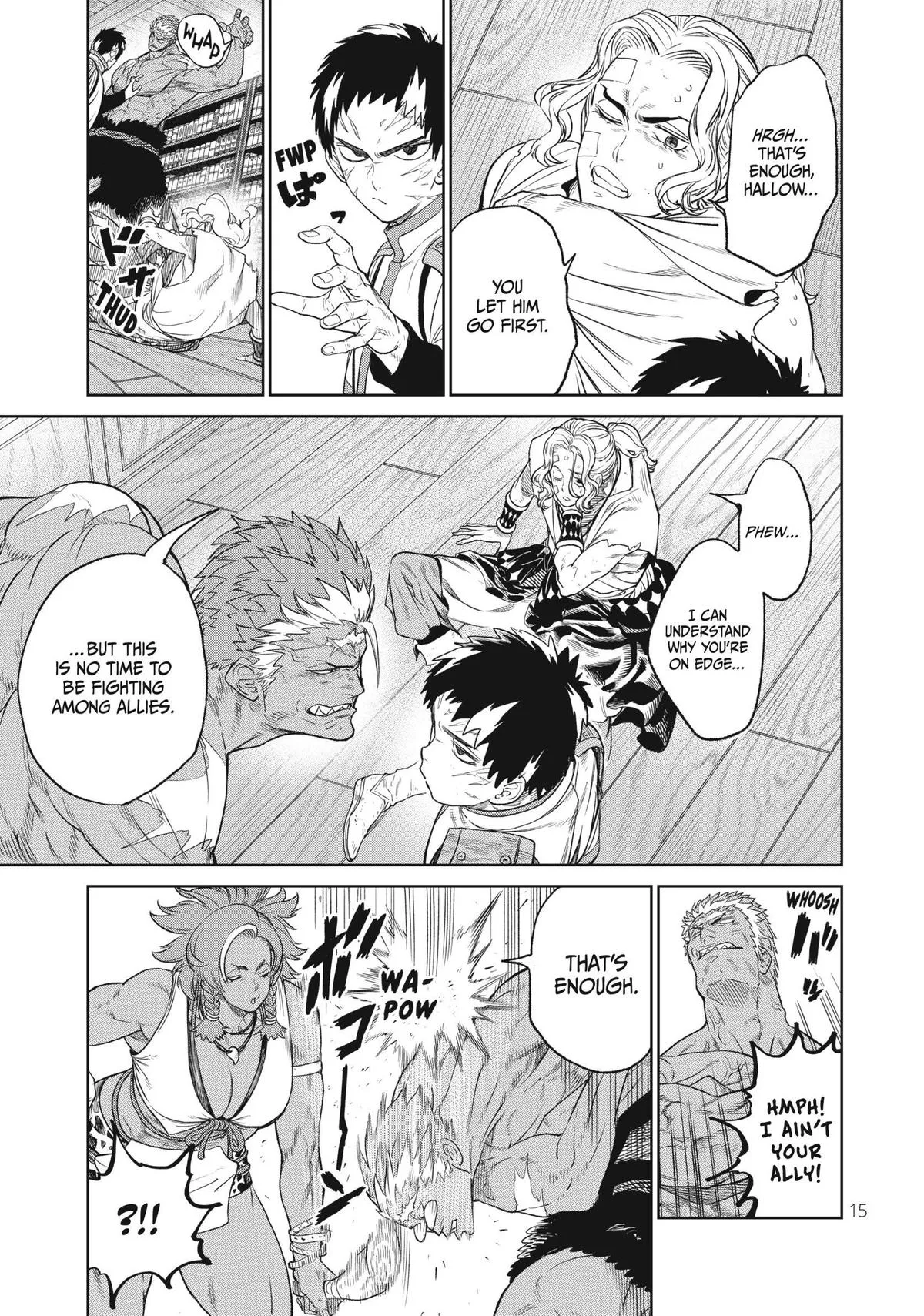 Read VERSUS EN Manga Online