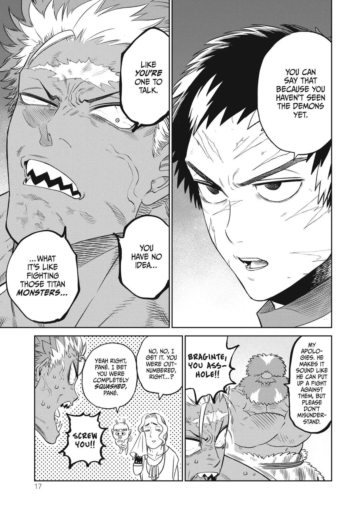 Read VERSUS EN Manga Online
