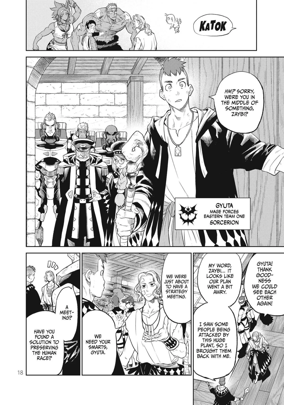 Read VERSUS EN Manga Online