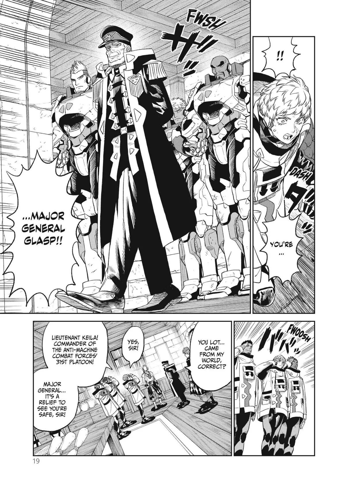 Read VERSUS EN Manga Online