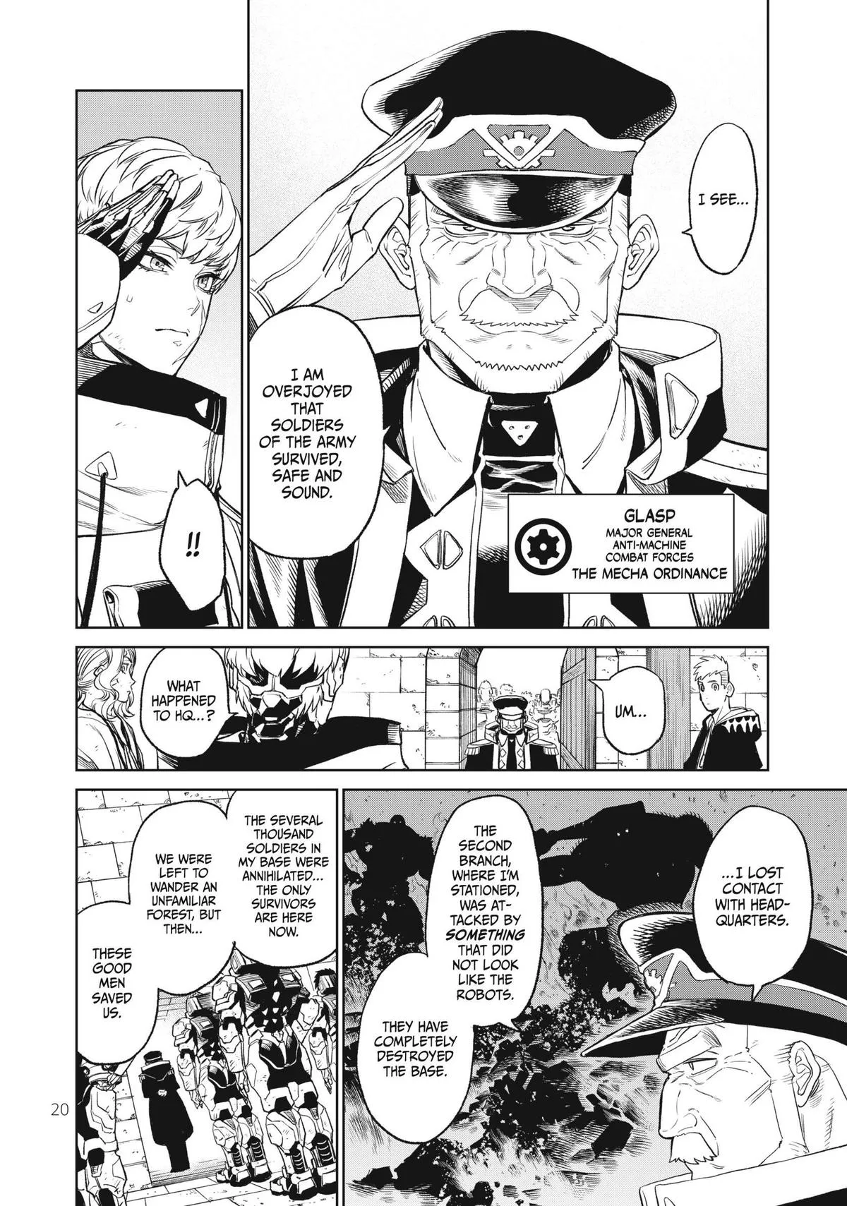 Read VERSUS EN Manga Online