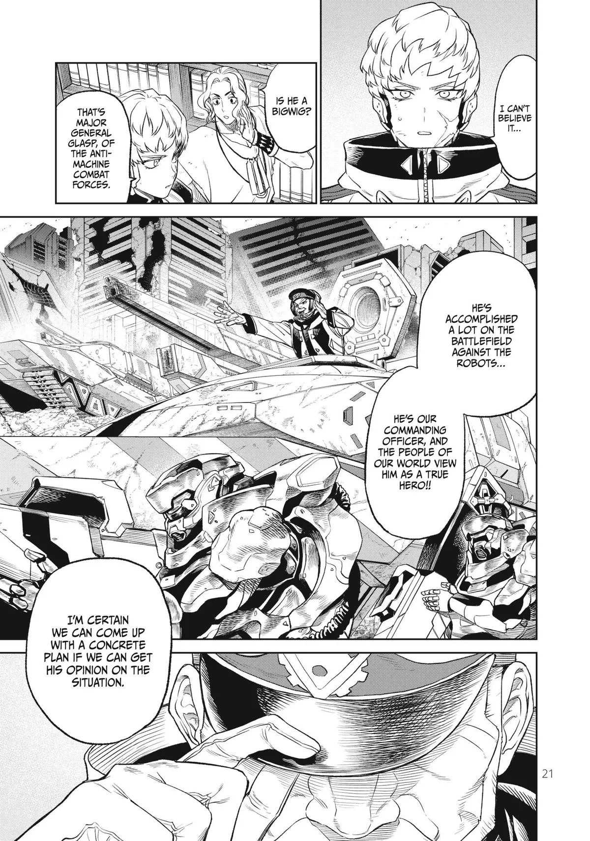 Read VERSUS EN Manga Online