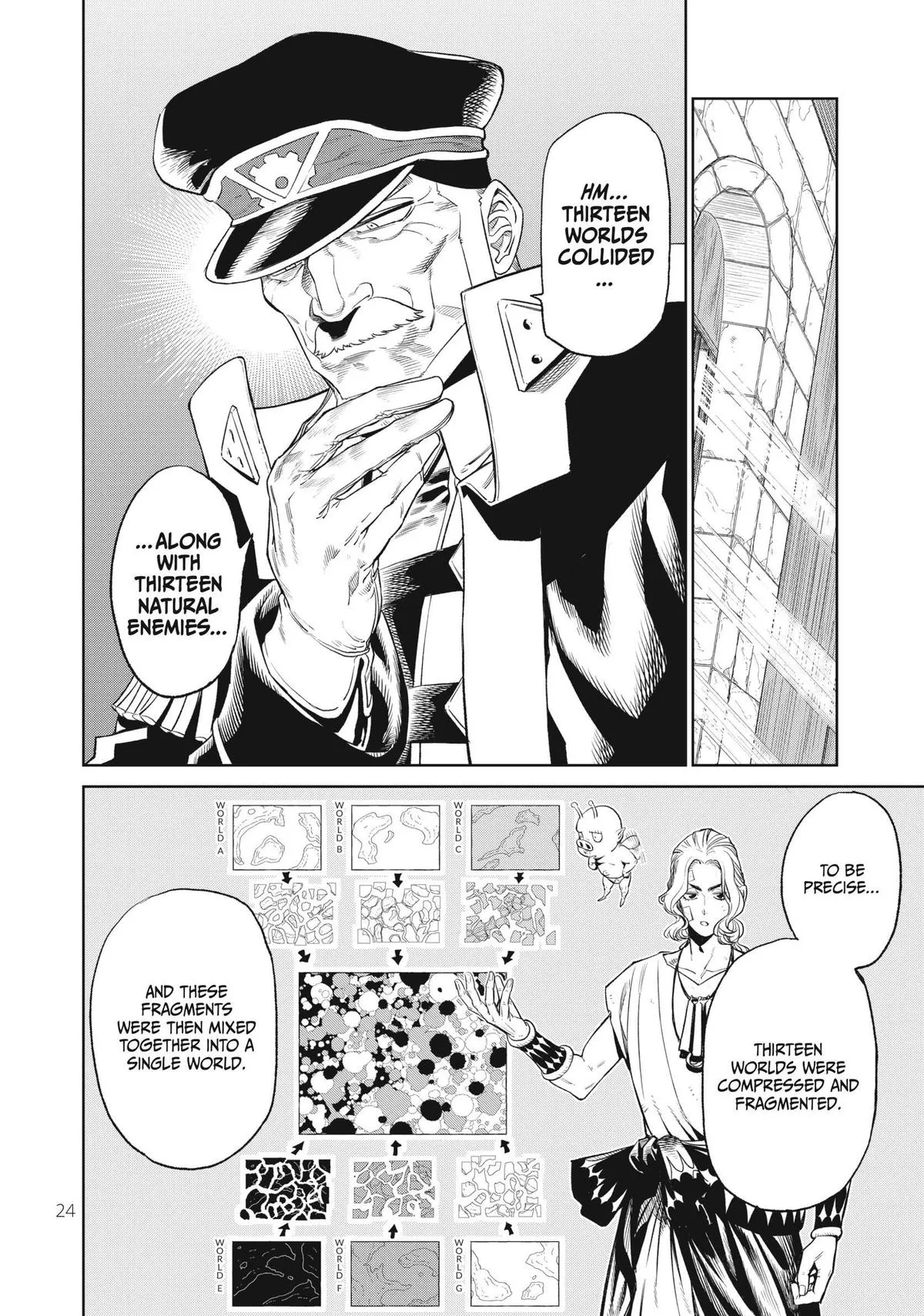 Read VERSUS EN Manga Online