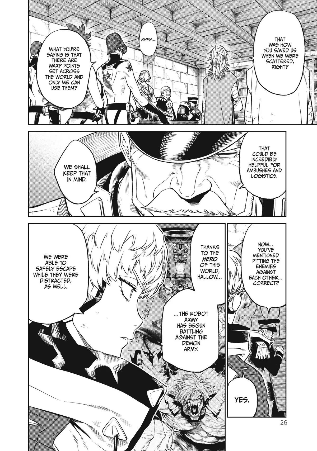 Read VERSUS EN Manga Online